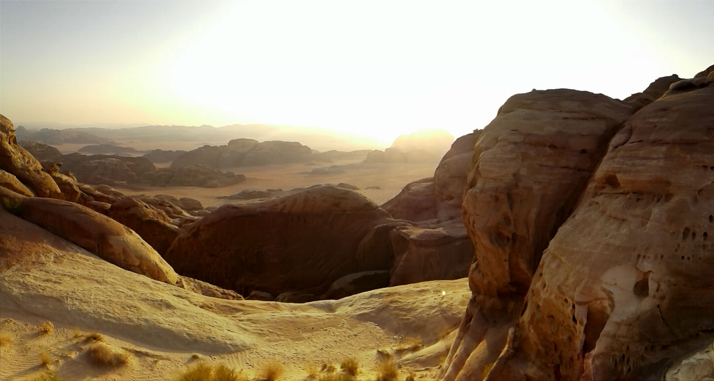Desert trip in Jordan