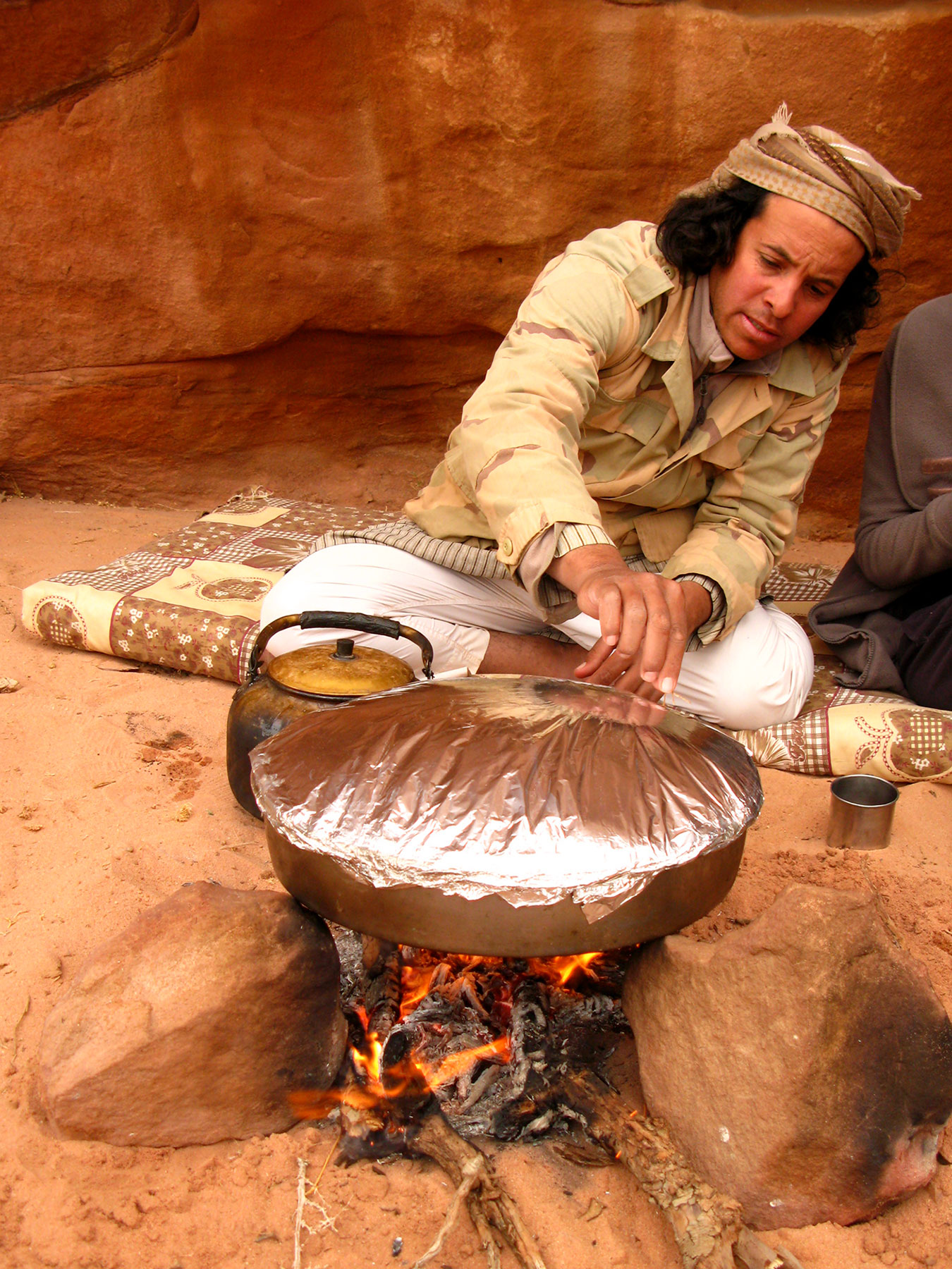 Meet the bedouins in Jordan