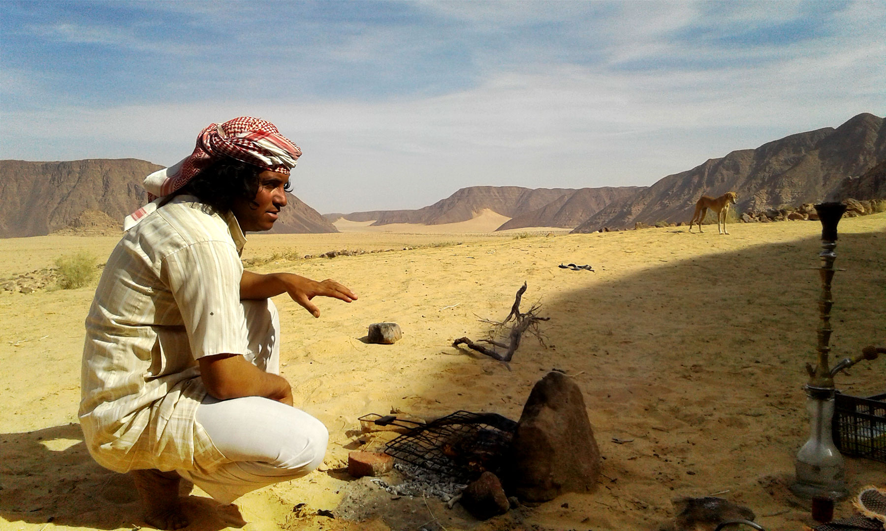 Meet the nomads in Jordan