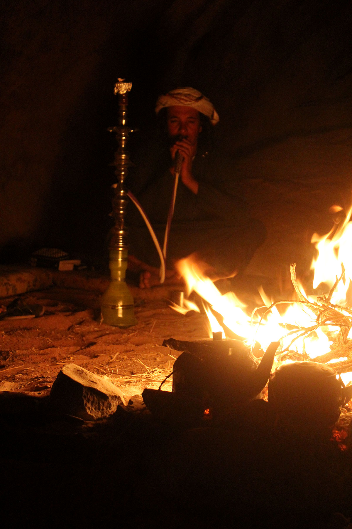 A night with the nomads in Jordan