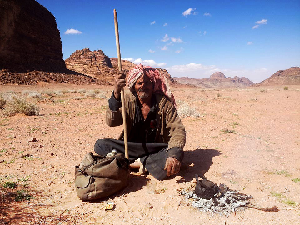 Nomad experience in Wadi Rum