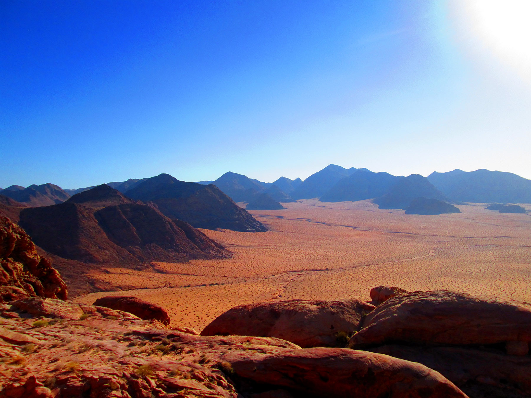 Visitez le désert de Wadi Rum