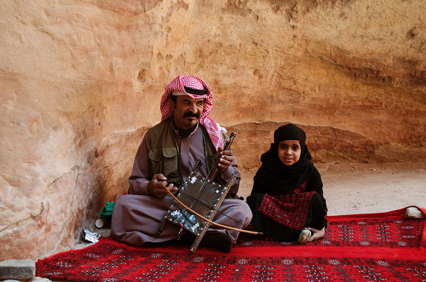 A day with bedouins